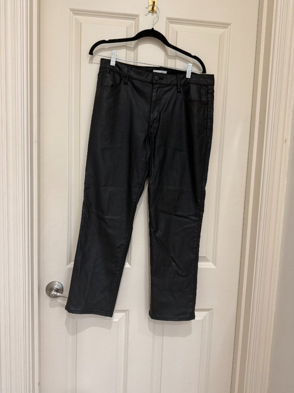Coated Jeans Black by Studio Blue Size 31 Petite